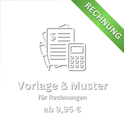 Rechnungsvorlage & Muster für Creator und Selbstständige