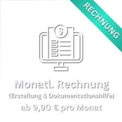 Monatliche Rechnungserstellung & Dokumentationshilfe
