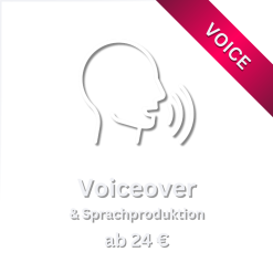 Voiceover & Sprachproduktion