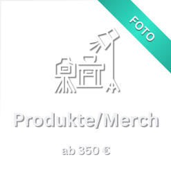 Produkt- & Merch-Fotografie