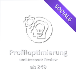 Profiloptimierung & Account Review