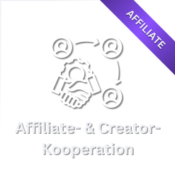 Affiliate- & Creator-Kooperationsstruktur