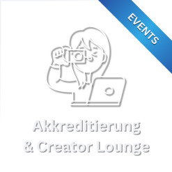 Akkreditierungsmanagement & Creator Lounge
