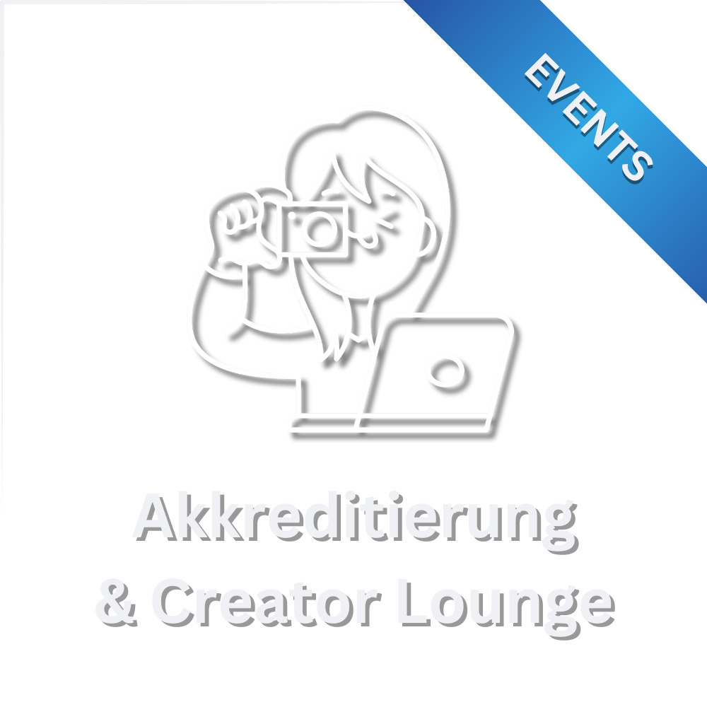 Akkreditierungsmanagement & Creator Lounge