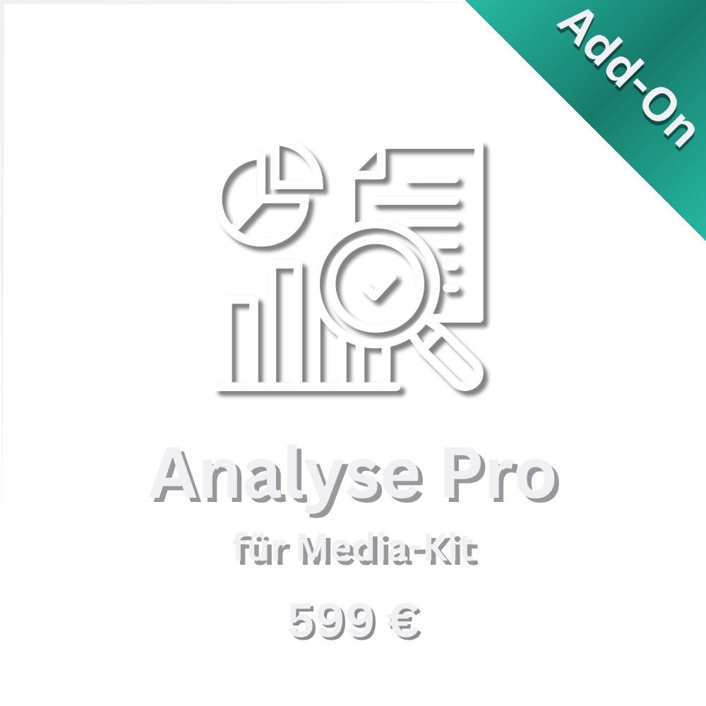 Analyse Pro für Media-Kit
