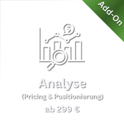 Preisstruktur für Media Kit