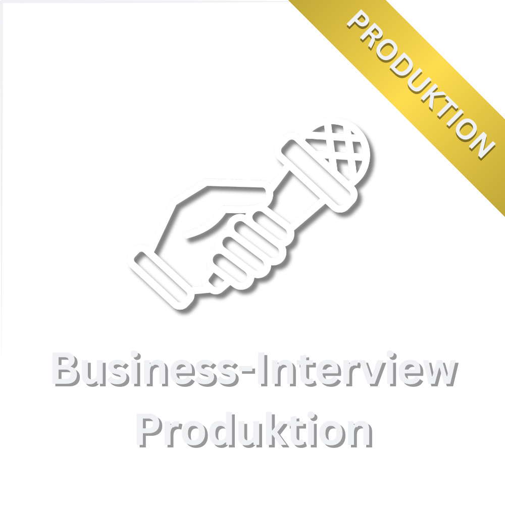 Business-Interviewproduktion