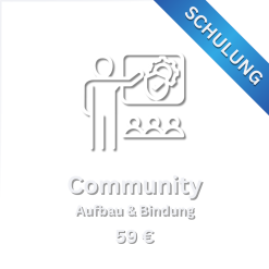 Community Aufbau & Bindungsstrategie