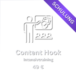 Content Hook Intensivtraining