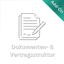 Dokumenten- & Vertragsstruktur