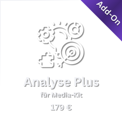 Analyse Plus für Media-Kit