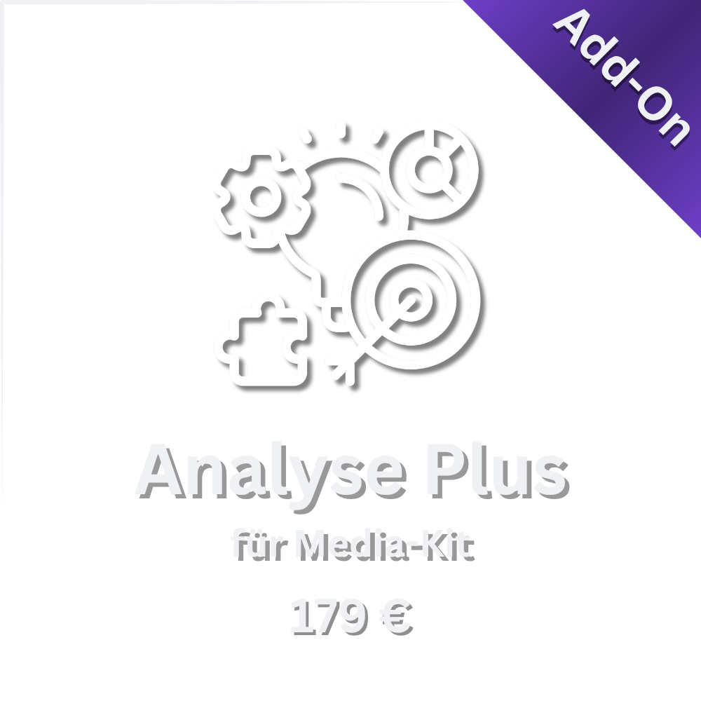 Analyse Plus für Media-Kit