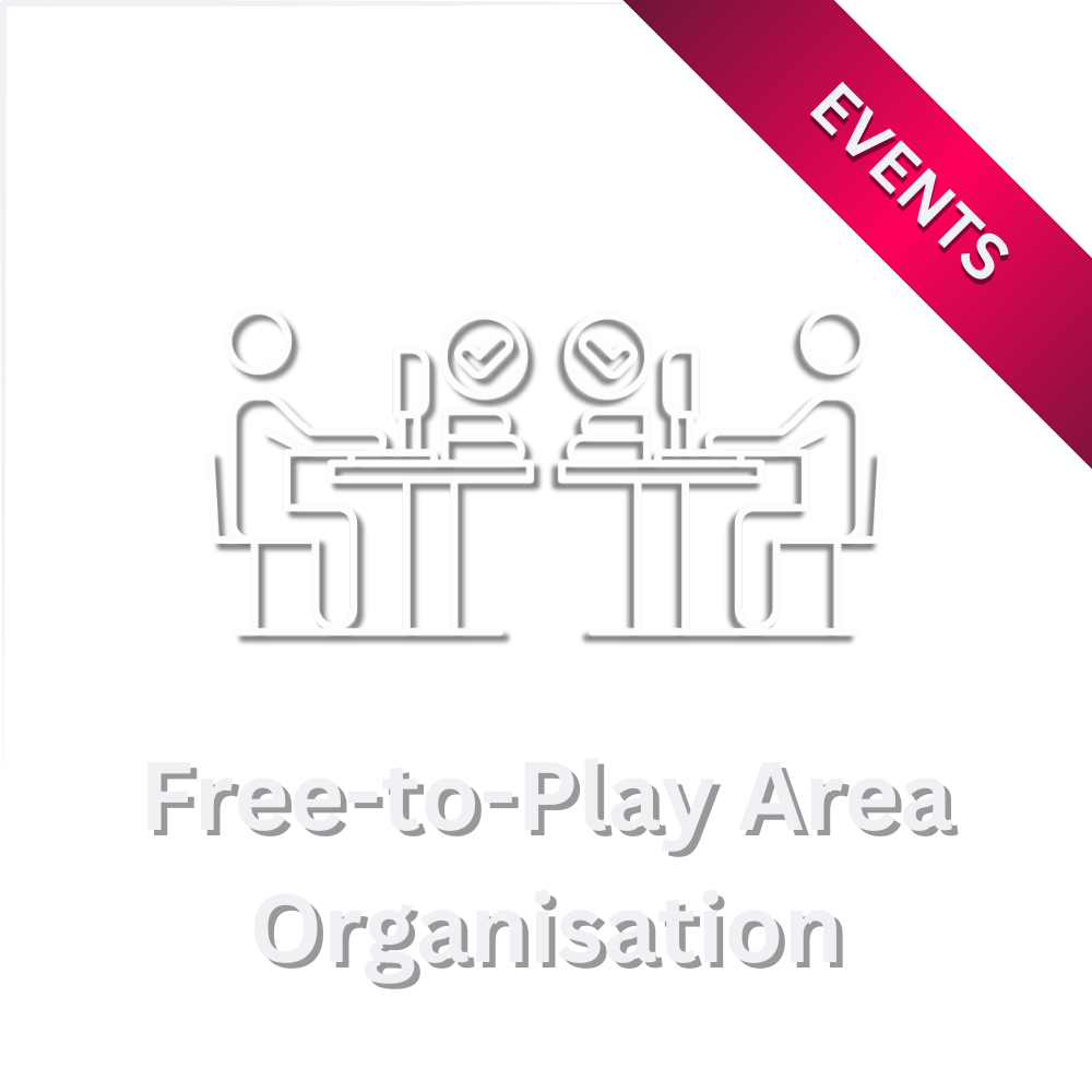 Free-to-Play Area Organisation