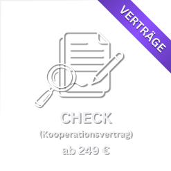 Kooperationsvertrags-Check