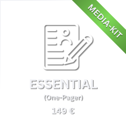 Media-Kit ESSENTIAL (One-Pager)