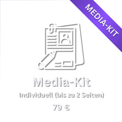 Media-Kit Individuell (bis zu 2 Seiten)