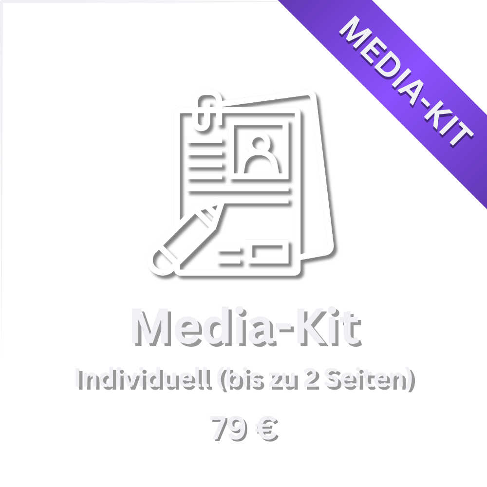 Media-Kit Individuell (bis zu 2 Seiten)