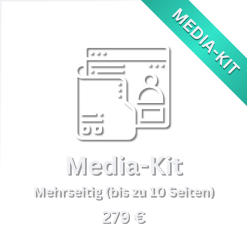 Media-Kit Mehrseitig (bis zu 10 Seiten)