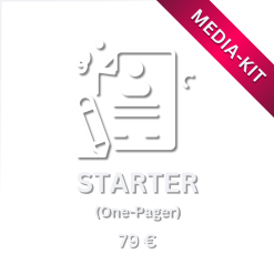 Media-Kit STARTER (One-Pager)