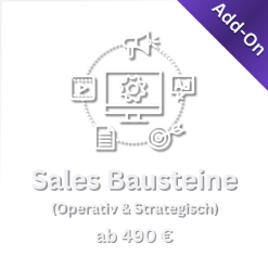 Operative & Strategische Sales Bausteine