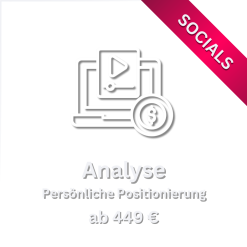 Persönliche Positionierungsanalyse