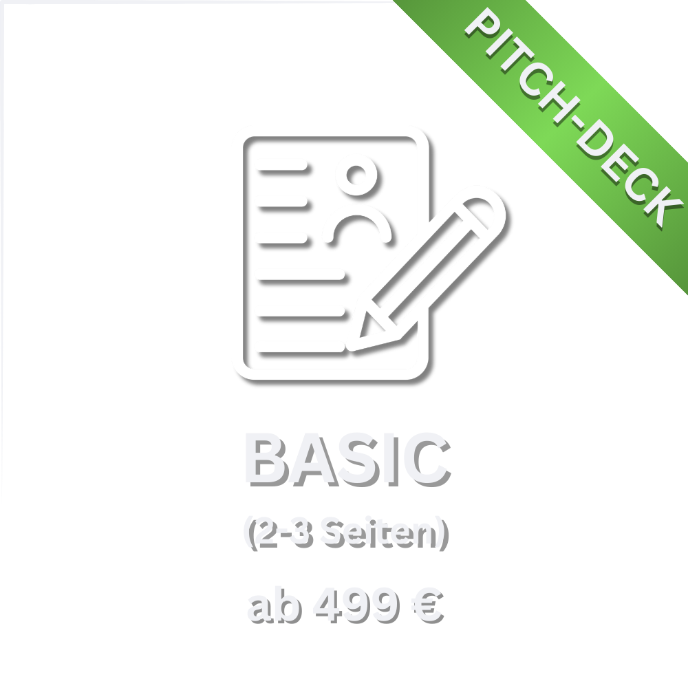Sponsoren Pitchdeck BASIC (2-3 Seiten)