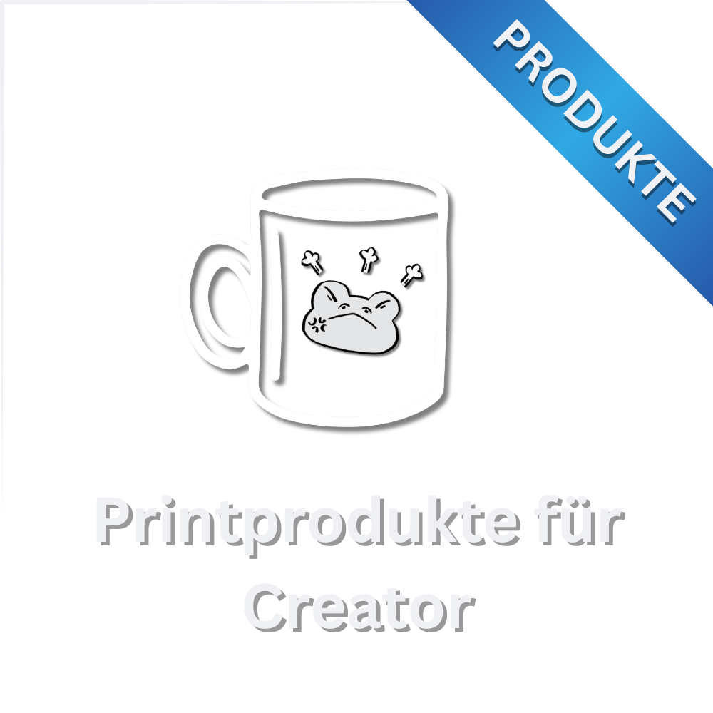 Printprodukte für Creator