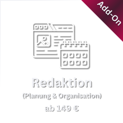 Redaktionsplanung & Content Organisation
