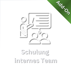 Schulung internes Team