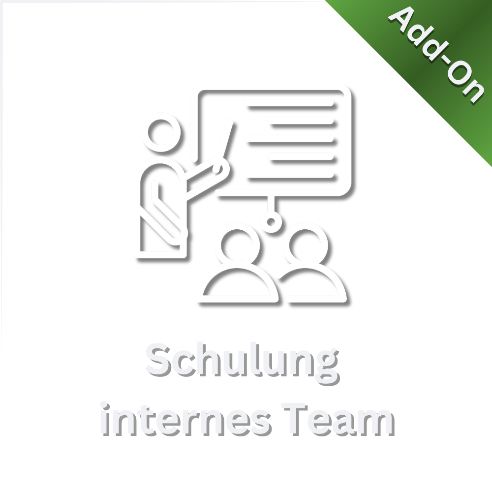Schulung internes Team