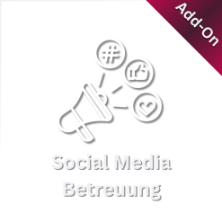 Social Media Betreuung während des Events