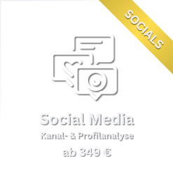 Social-Media-Kanal- & Profilanalyse