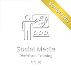 Social Media Plattform-Training