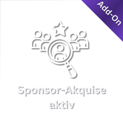 Sponsor-Akquise aktiv