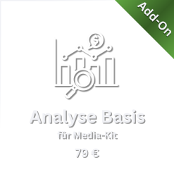 Analyse Basis für Media Kit