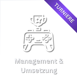 Turnier-Management & Umsetzung