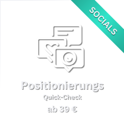 Positionierungs Quick-Check