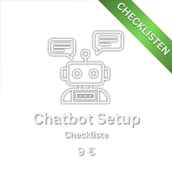 Chatbot Setup Checkliste