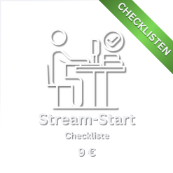 Stream-Start Checkliste: Von 0 zu Live in 60 Minuten