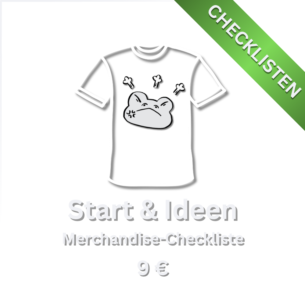 Merchandise Start & Ideen: Dein erster eigener Merch