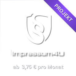 Impressum "PROJEKT"