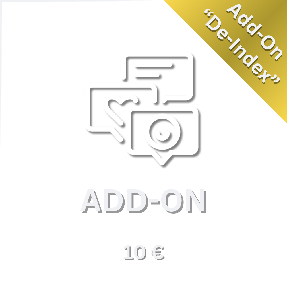 Add-On "De-Index"