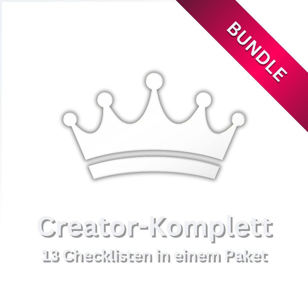 Creator-Komplett-Paket